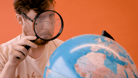 looking GIF by MailChimp