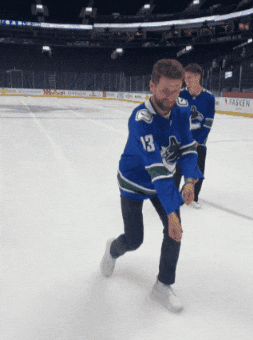 Vancouver Canucks Hockey GIF by Major League Soccer