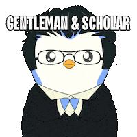 Tom Lee Crypto Sticker by Pudgy Penguins