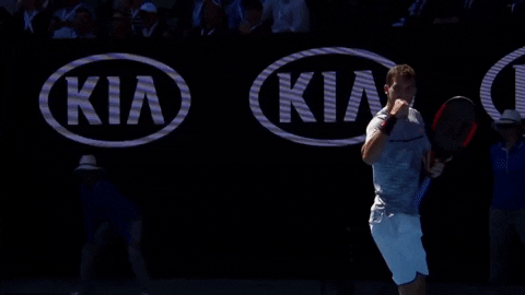 grigor dimitrov tennis GIF by Australian Open