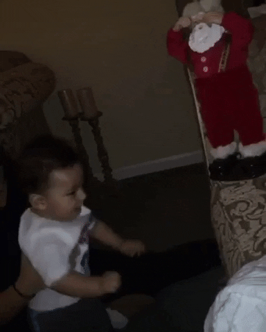 Christmas Baby GIF by America's Funniest Home Videos
