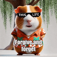 Wisdom Forgive And Forget GIF by Guinea Gambino