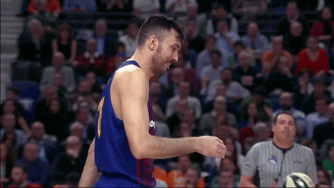 fc barcelona basketball GIF by ACB