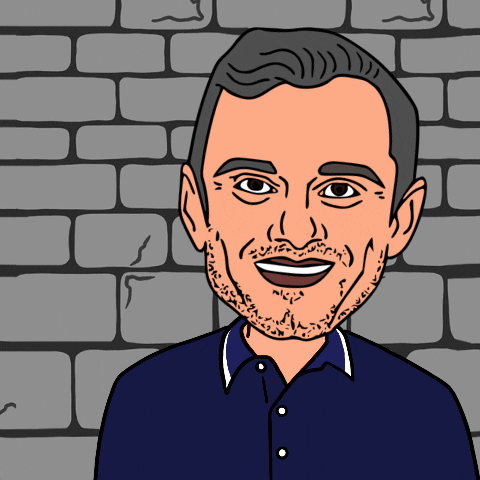 Gary Vaynerchuk Deal With It GIF by The Order of the Egonauts