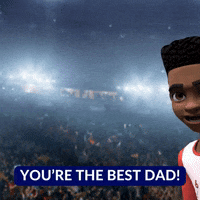 Lets Go Dad GIF by Blue Studios