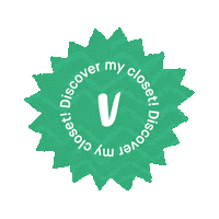 Sustainable Fashion Vinted Sticker by weworkatvinted