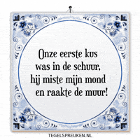 Moment Spanning GIF by Tegelspreuken.nl