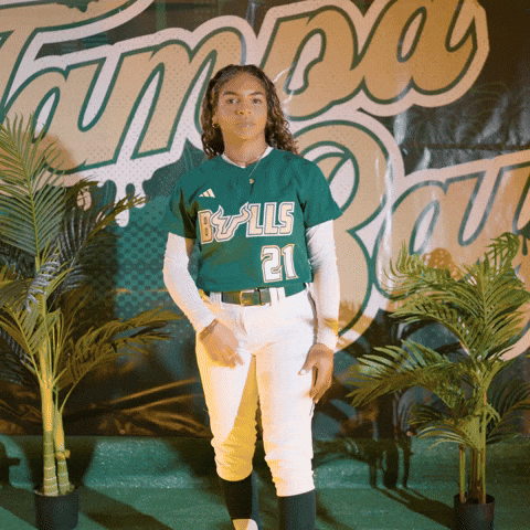 South Florida Horns Up GIF by USF Athletics