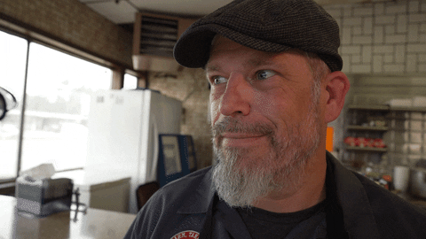 patbobomb giphyupload knowing grin maniacal chuck GIF