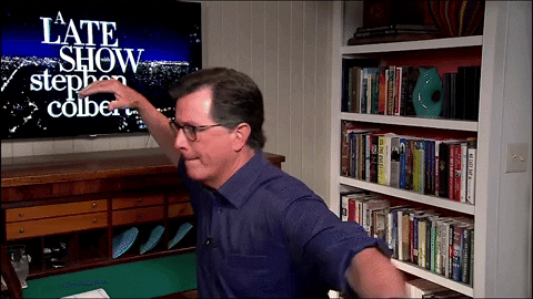 Stephen Colbert GIF by The Late Show With Stephen Colbert