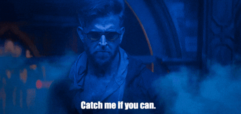 Catch Me If You Can Running GIF by Hrithik Roshan