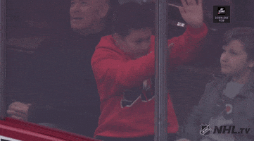ice hockey dancing GIF by NHL