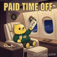 Flying Out Of Office GIF by Kanpai Pandas