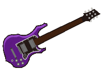 showshowmomAG guitar airguitar エアギタ makeairnotwar Sticker