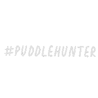 Puddlehunters Sticker by Vessi Footwear