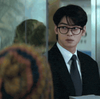Welcoming Cha Eun Woo GIF