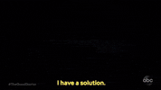 The Good Doctor GIF by ABC Network