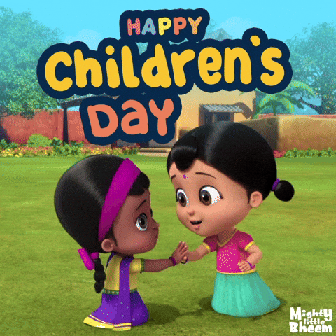 Childhood Memories Celebration GIF by Chhota Bheem