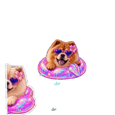 Summer Fun Swim Sticker