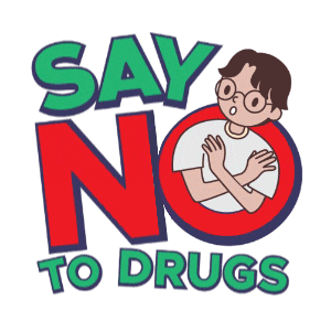Drug Free Drugs Sticker by CNB.DrugFreeSG