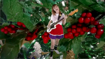 rocking out GIF by Hardly Art