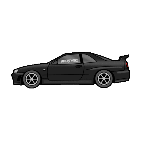 Initial D Cars Sticker by ImportWorx