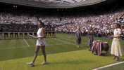 Amanda Anisimova GIF by Wimbledon