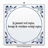 Hoop Nl GIF by Tegelspreuken.nl