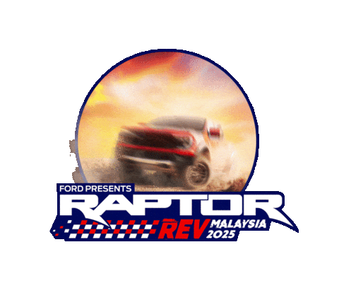 FordMalaysia giphyupload ford raptor ford performance Sticker