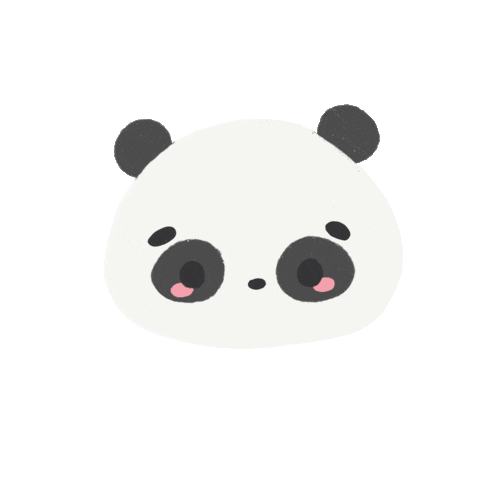 madebyjods giphyupload kawaii bear panda Sticker