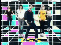audiogram_ retro videoclip 2x2 audiogram GIF