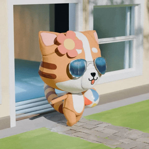 Coming Lets Go GIF by The Plooshies