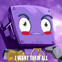 Marvel I Want Them All GIF by Switchboard