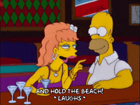 happy homer simpson GIF