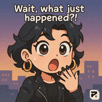 Surprised Oh No GIF by Persona