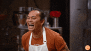 Happy Lol GIF by MasterChefAU