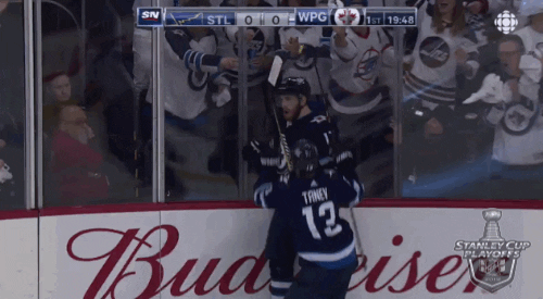 happy ice hockey GIF by NHL