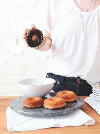 chocolate baking GIF
