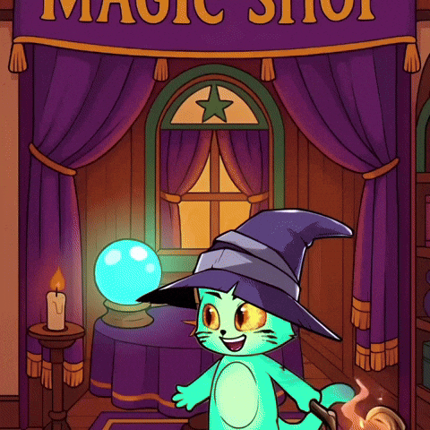 Morning Magic GIF by Hero Galaxy NFT