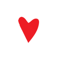 In Love Art Sticker