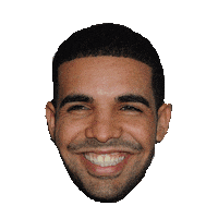grin STICKER by imoji