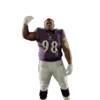 Right Here Football Sticker by Baltimore Ravens