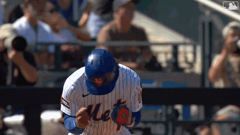 Excited Francisco Lindor GIF by New York Mets