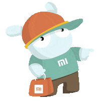 Xiaomi_spain shopping sign mi compra Sticker