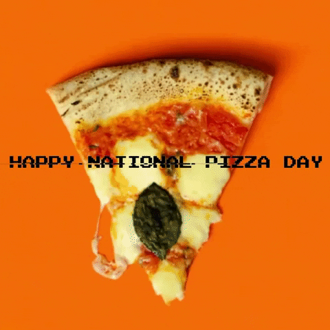 National Pizza Day GIF