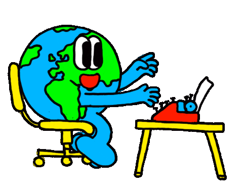 ohyouflirt giphyupload world flirt typing Sticker