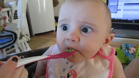 Baby's Reaction To Avocados