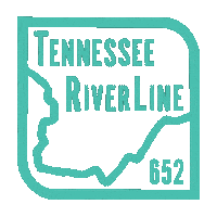 Tnriverline Sticker by The Tennessee RiverLine
