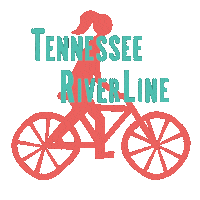 Tnriverline Sticker by The Tennessee RiverLine