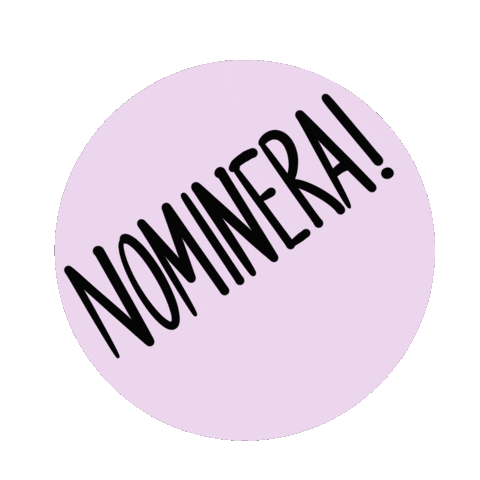 Nominera Sticker by KulturFritidHallsberg